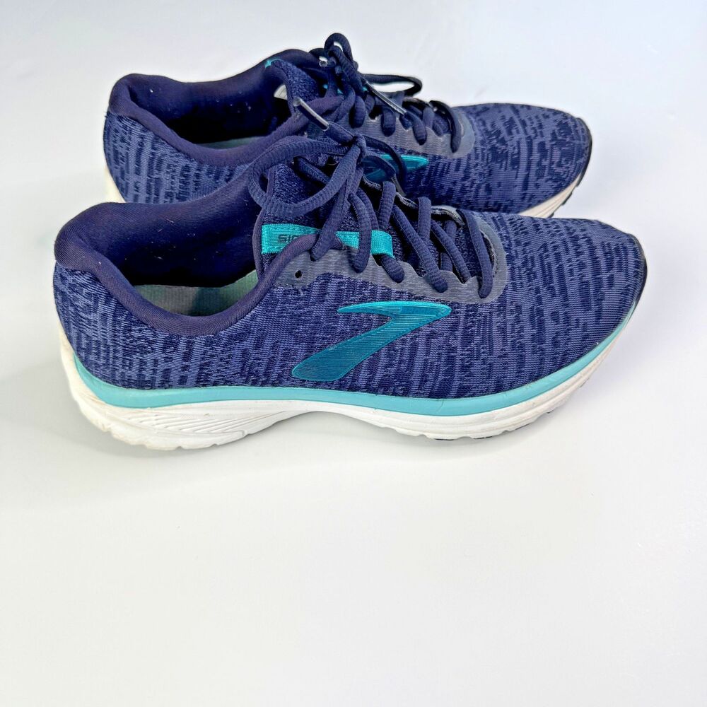 Brooks Ghost Women's Sneakers Size 8 Blue Mesh Running